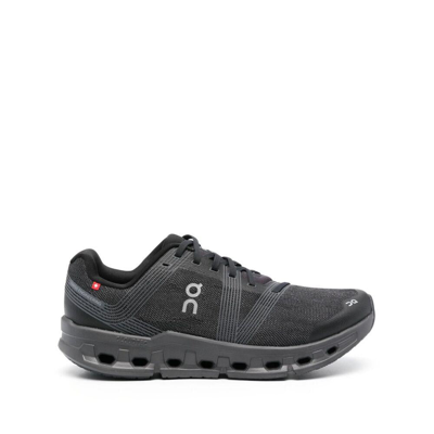On Running Sneakers In Black
