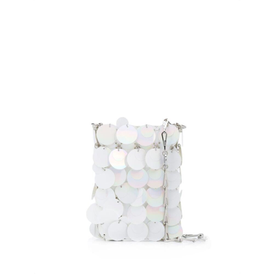 Paco Rabanne Bags In White