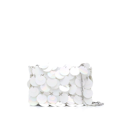 Rabanne Paco  Bags In White