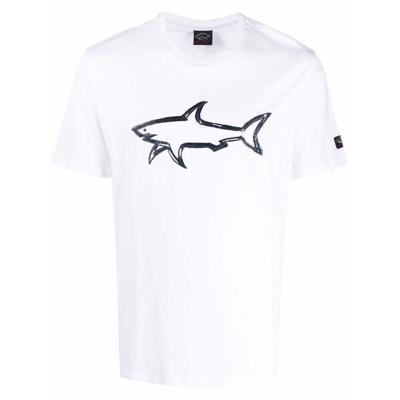 Paul & Shark T-shirts In White