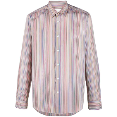 Paul Smith Shirts In Neutrals