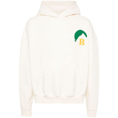 Rhude Sweatshirts In White