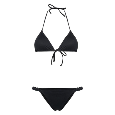 Reina Olga Beachwears In Black