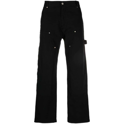 Represent Utility Trousers In Black