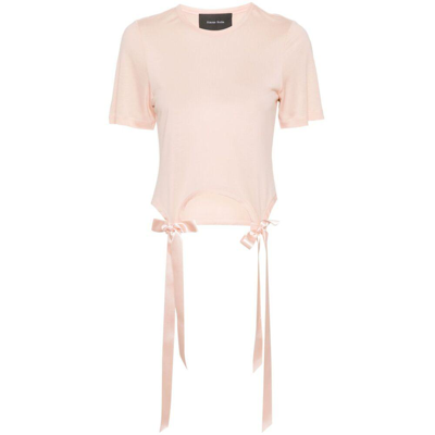 Simone Rocha T-shirts In Pink