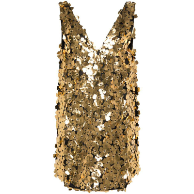 Stine Goya Dresses In Gold/black