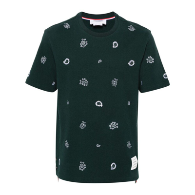 Thom Browne T-shirts In Green