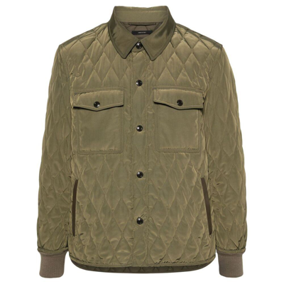 Tom Ford Outerwears In Green