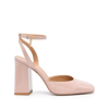 Twinset 1000m Patent-leather Pumps In Pink