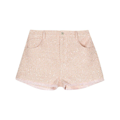 Twinset Shorts In Pink