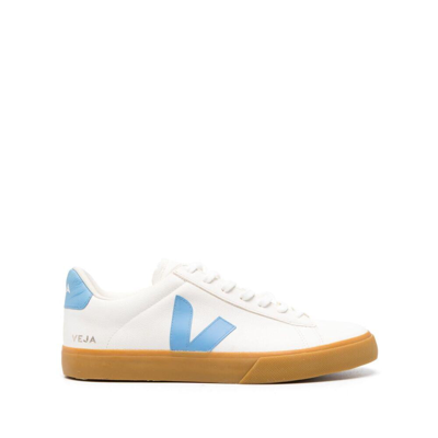 Veja Sneakers In White/blue