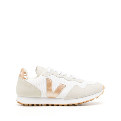 Veja Sneakers In Neutrals/white