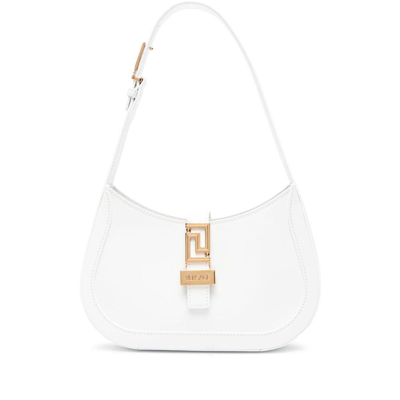 Versace Handbags In Optical White- Gol