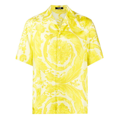 Versace Shirts In Yellow