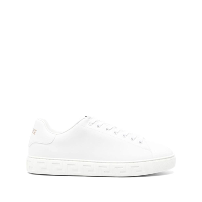 Versace Sneakers In White