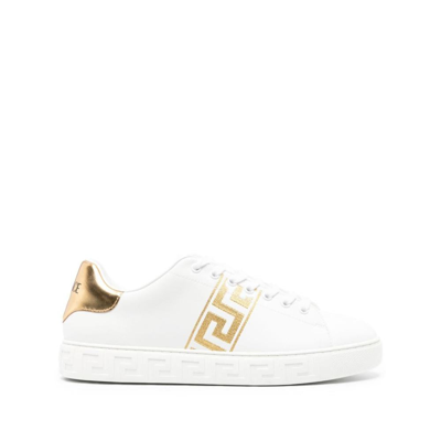 Versace Greca Sneakers White