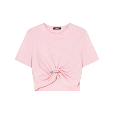 Versace T-shirts In Pink