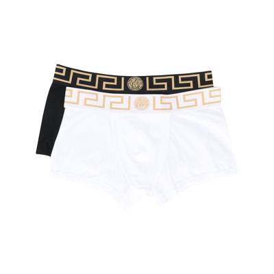 Versace Underwears In Black/white