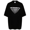 VETEMENTS VETEMENTS T-SHIRTS