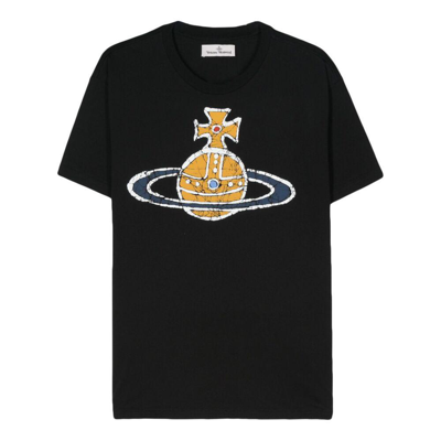 Vivienne Westwood T-shirts And Polos Black