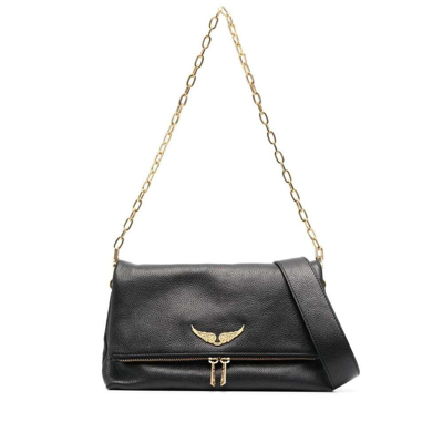 Zadig & Voltaire Zadig&voltaire Bags In Black/gold