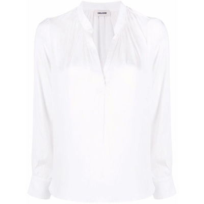 Zadig & Voltaire Zadig&voltaire Shirts In White