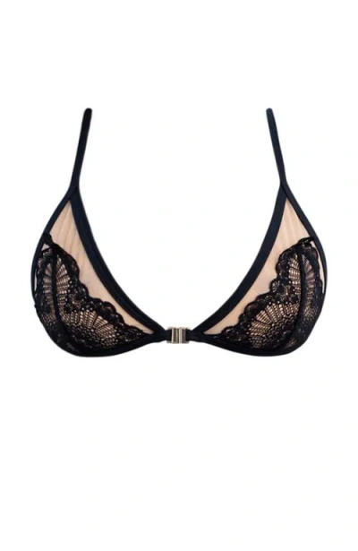 81040276 Bianca Bikini Top In Black