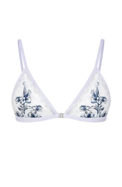 81040276 Bianca Bikini Top In White