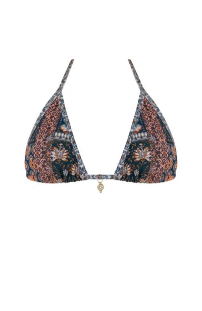 81040276 Ellie Bikini Top In Brown