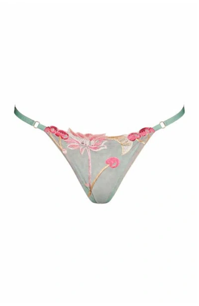 81040276 Jessica Bikini Bottom In Green