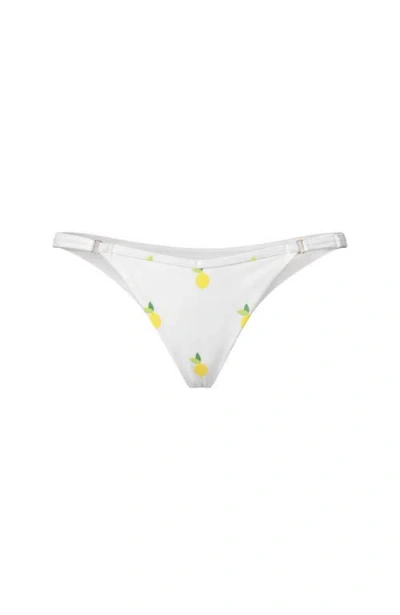 81040276 Jessica Bikini Bottom In White