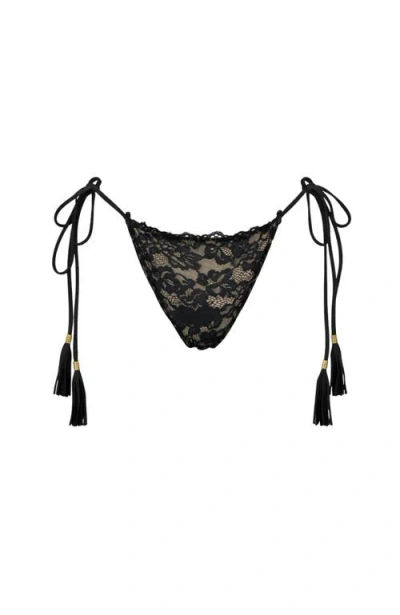 81040276 Lani Bikini Bottom In Black