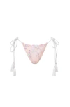 81040276 Lani Bikini Bottom In Pink