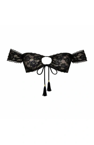 81040276 Lani Bikini Top In Black