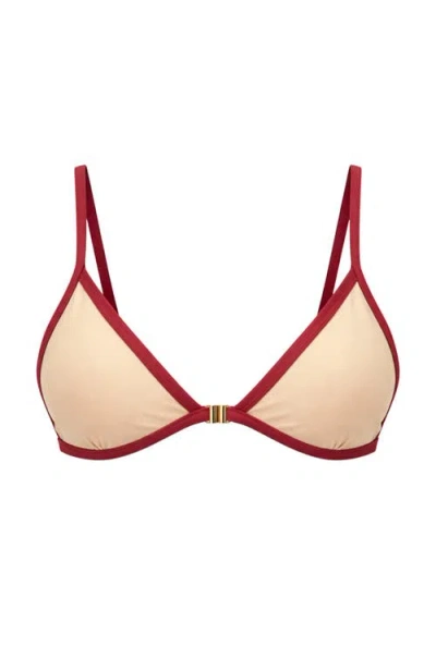 81040276 Rosella Bikini Top In Neutral