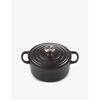 Le Creuset Black Signature Round Cast-iron Casserole Dish 28cm