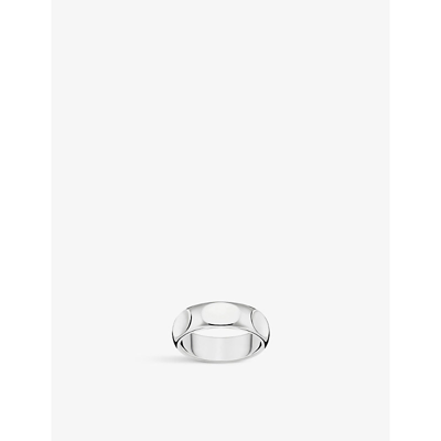 Thomas Sabo Womens Silver Minimalist Sterling-silver Ring In Silver