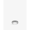 Thomas Sabo Womens Silver Ornament Sterling-silver Ring