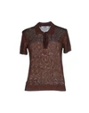 Msgm Sweater In Cocoa