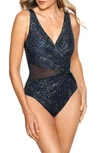 MIRACLESUIT MIRACLESUIT® SULTANA CIRCLE ONE-PIECE SWIMSUIT