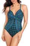 MIRACLESUIT AMARNA CAPTIVATE ONE-PIECE SWIMSUIT