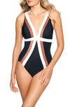 MIRACLESUIT SPECTRA TRILOGY ONE-PIECE SWIMSUIT