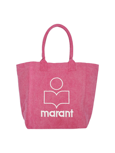 Isabel Marant "yenky" Tote Bag In Pink