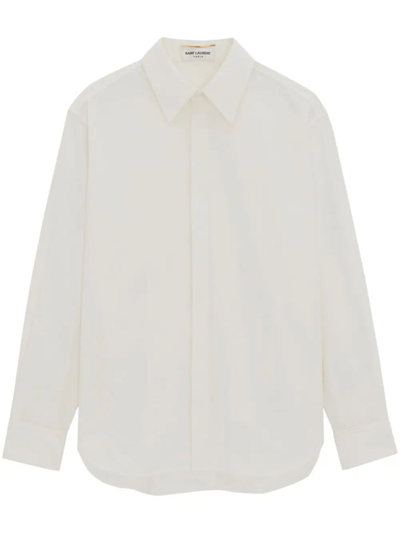 Saint Laurent Shirt In White