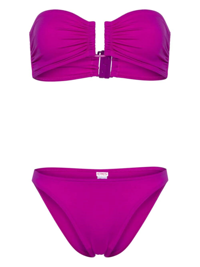 Eres `show+fripon` Bandeau Bikini In Pink