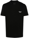 Givenchy 4g-motif Cotton T-shirt In Black  