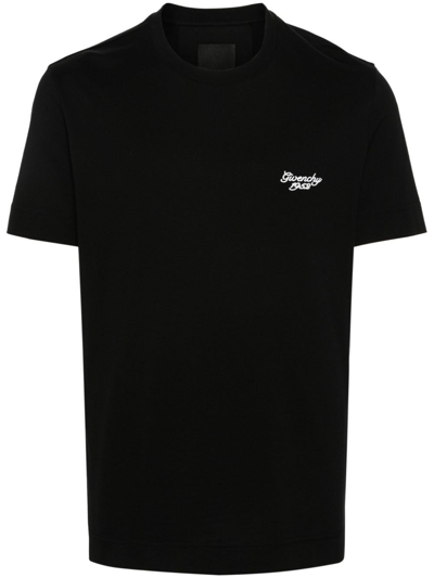 Givenchy Slim Fit T-shirt In Black  