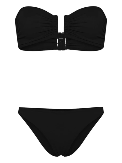 Eres `show+fripon` Bandeau Bikini In Black  
