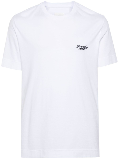 Givenchy Slim Fit T-shirt In White