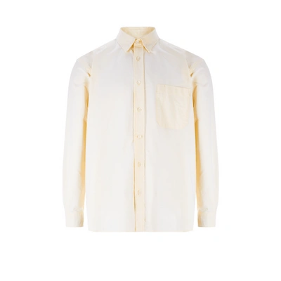 Closed Cotton Shirt In Yellow